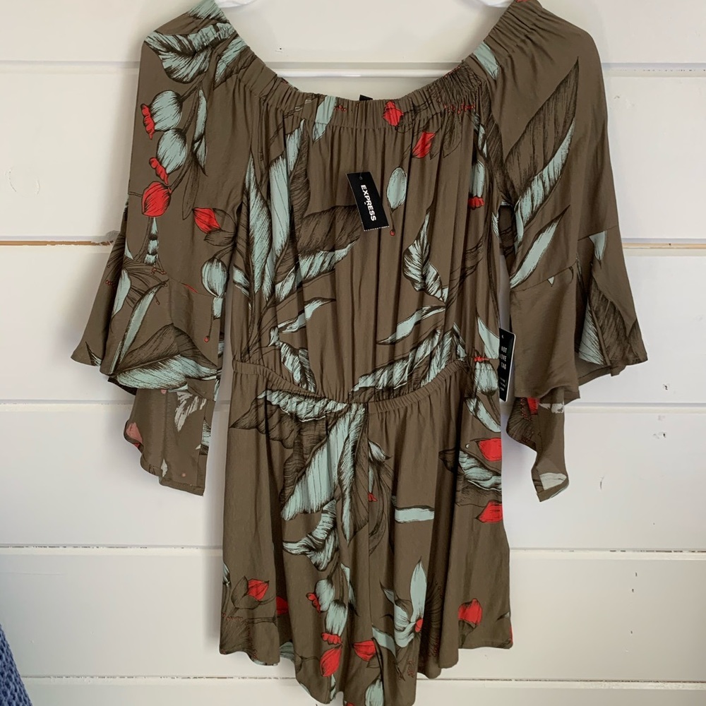 Express Bell Sleeve Romper
